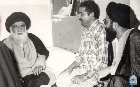 الإمام السيد ابو القاسم الخوئي