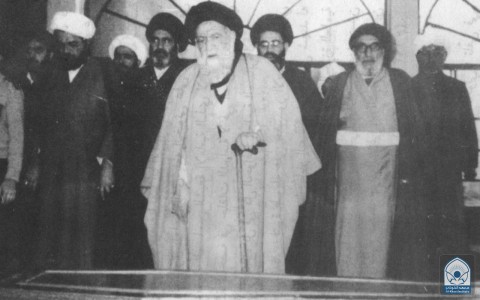 الإمام السيد ابو القاسم الخوئي