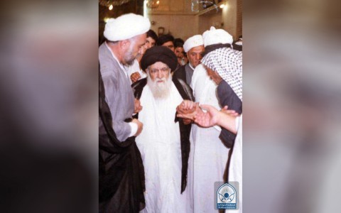 الإمام السيد ابو القاسم الخوئي