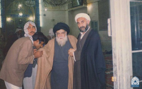 الإمام السيد ابو القاسم الخوئي