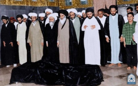 الإمام السيد ابو القاسم الخوئي