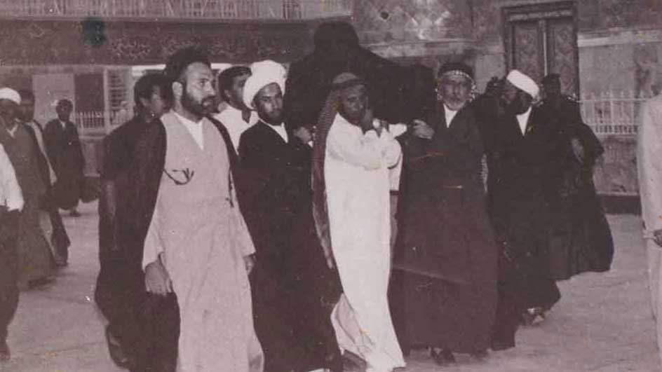 تشيع الإمام الخوئي